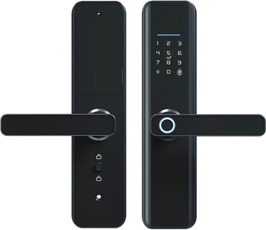 Дверной замок Roome Tuya Digital Fingerprint Lock X6