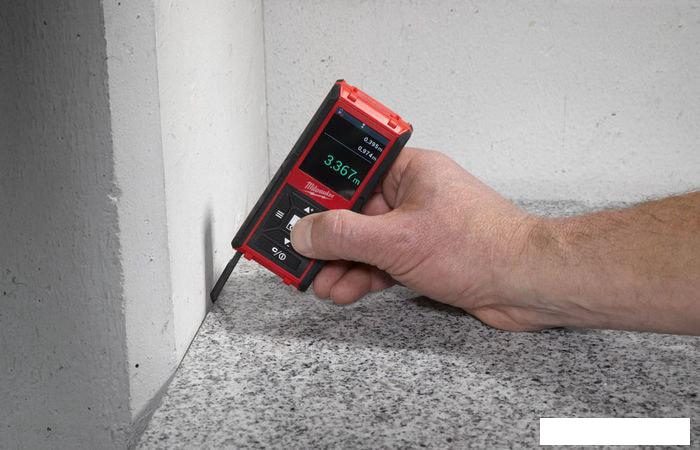 Лазерный дальномер Milwaukee LDM 45 4933459277