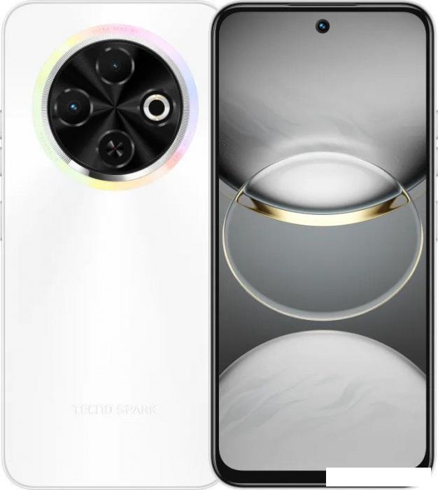 Смартфон Tecno Spark 30C 8GB/256GB (белый)