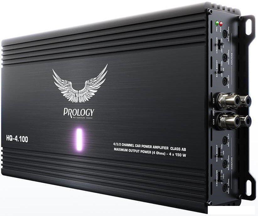 Автомобильный усилитель Prology HQ-4.100