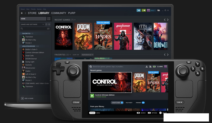 Игровая приставка Valve Steam Deck (256 ГБ)