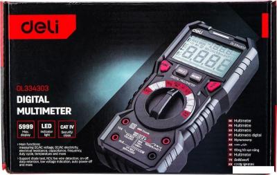 Мультиметр Deli DL334302 102977