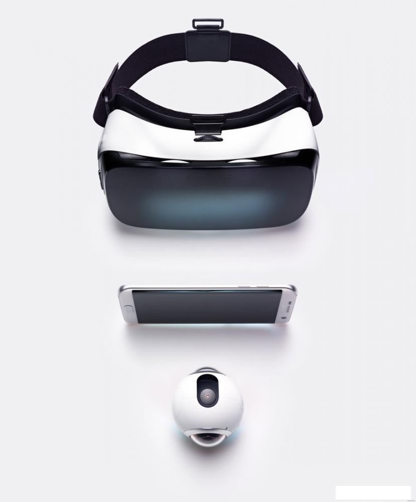 Экшен-камера Samsung Gear 360