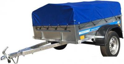 Одноосный прицеп Кремень Стандарт Плюс 2.5x1.3x0.3