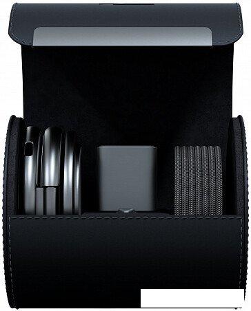 Беспроводное зарядное Magssory Signature Disc Pro для Apple 3 в 1 WCH073 (темно-серый)