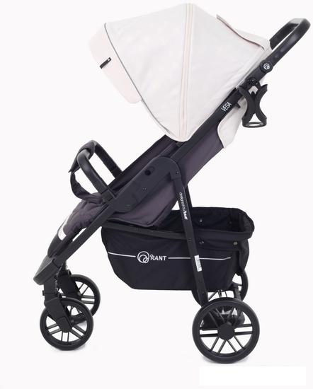 Детские коляски и аксессуары Rant Vega Star 2022 RA057 (ivory beige)