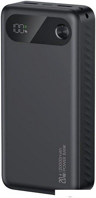 Внешний аккумулятор Usams CD251 PB80 20000mAh (черный)