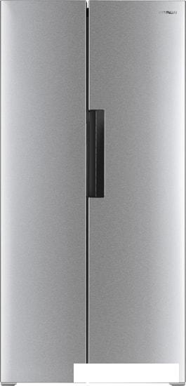 Холодильник side by side Hyundai CS4502F (нержавеющая сталь)
