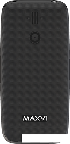 Кнопочный телефон Maxvi B110 (черный)