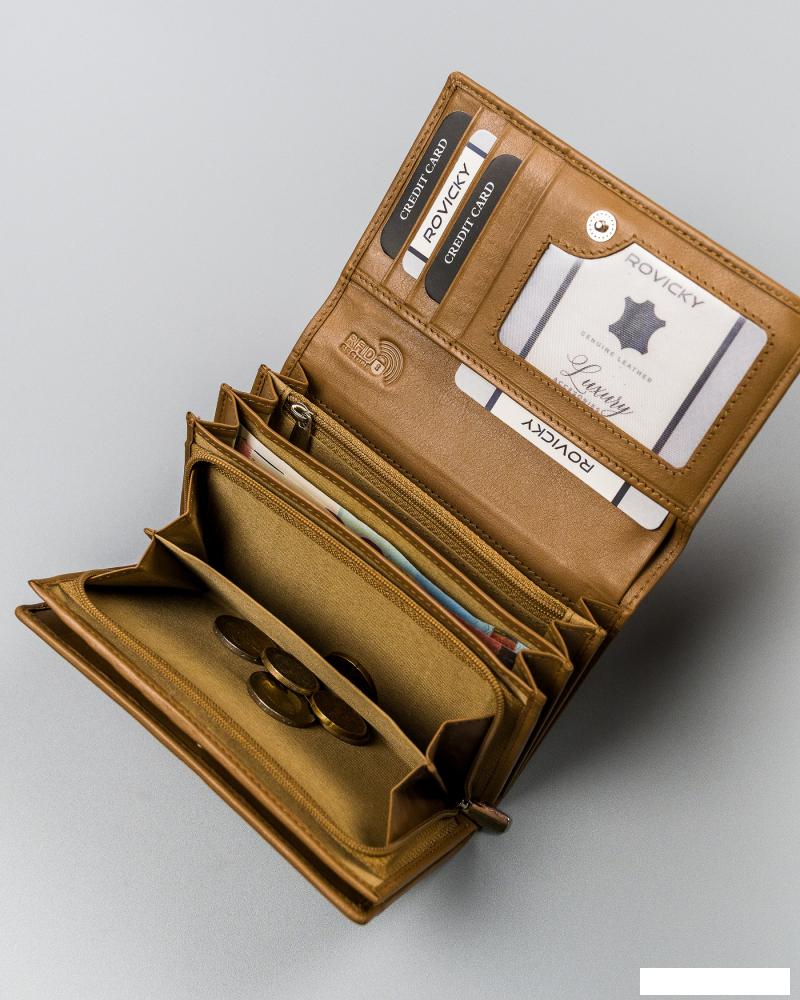 Кошелек Cedar 4U Cavaldi 57006-SPN-8348 (золото)