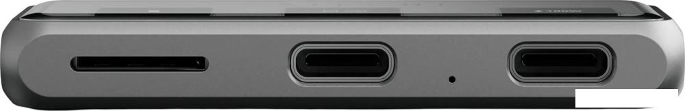 Док-станция Satechi Mobile XR Hub with microSD Reader ST-HXRSDM (серый)