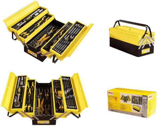Наборы инструментов WMC Tools 4087C (87 предметов)