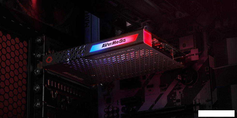 Карта видеозахвата AverMedia Live Gamer 4K GC573