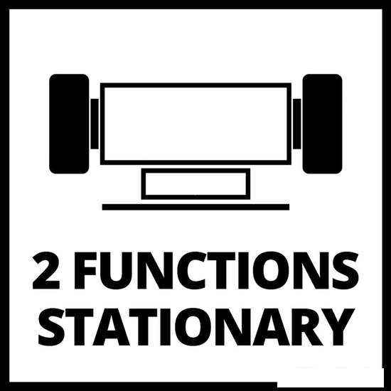Заточный станок Einhell TC-XG 75 Kit 4412559