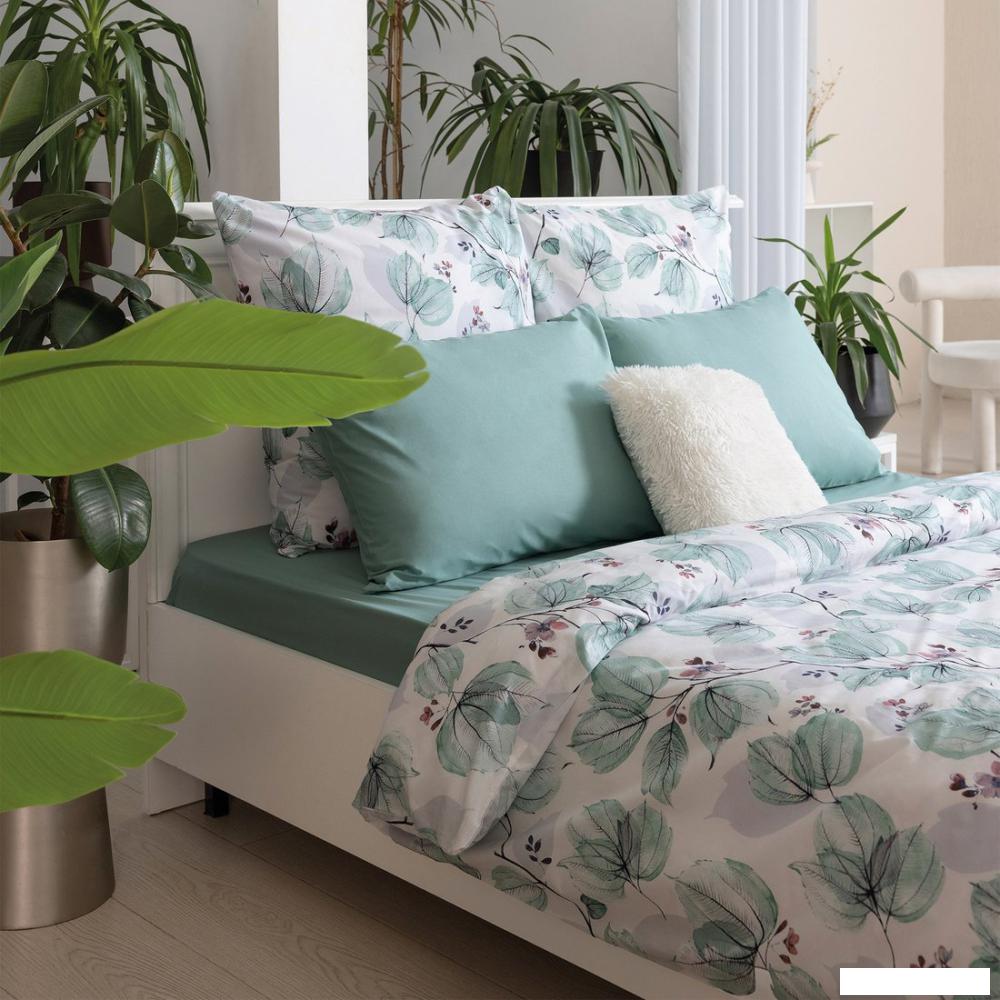 Постельное белье Нордтекс Волшебная ночь Springtime Евро ВН 2507 30161/1+70235