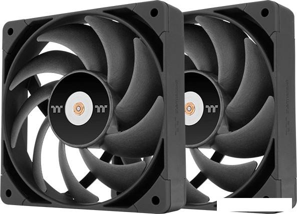 Комплект вентиляторов для корпуса Thermaltake ToughFan 14 Pro 2-Fan Pack CL-F160-PL14BL-A