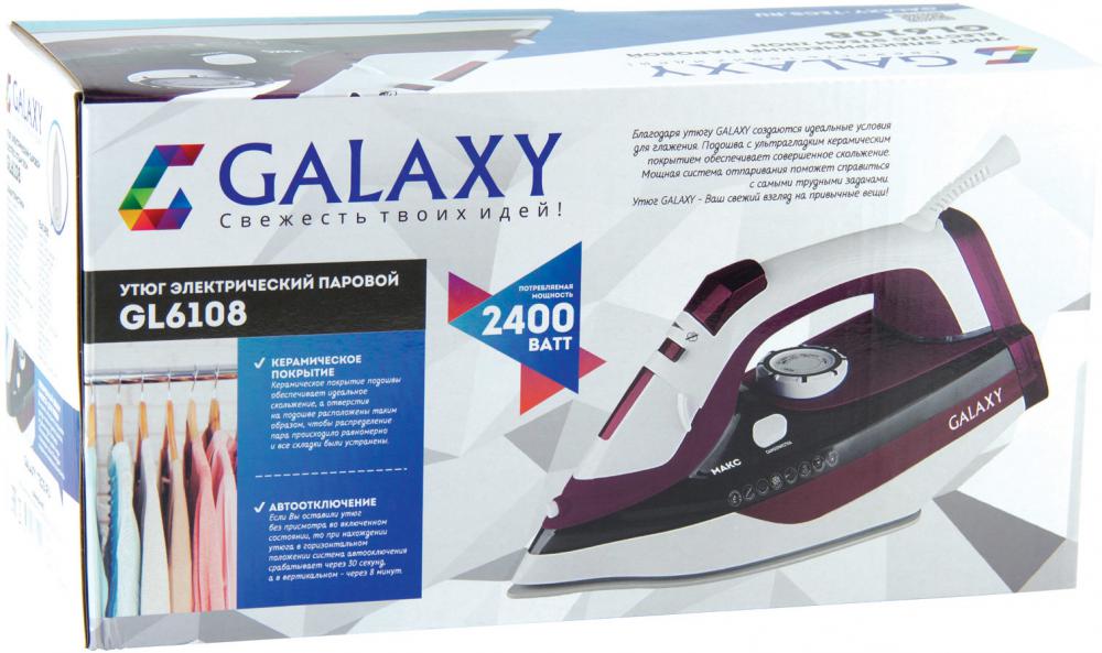Утюг Galaxy Line GL6108 Утюг Galaxy Line GL6108