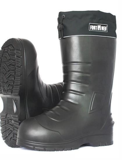 Сапоги резиновые (ПВХ) FortMen ЭВА Енисей 36(СЕ)340 (р-р 44)