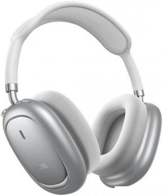 Наушники Hoco W68 (серебристый)