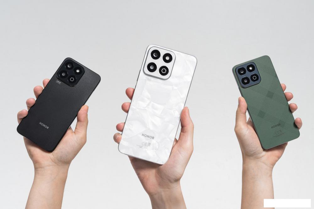 Смартфон HONOR X7c 8GB/256GB (лунный белый)
