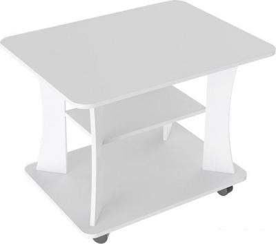 Журнальные столики и столы-трансформеры Трия Тип 8 (белый ясень)