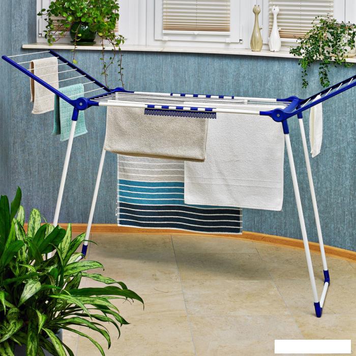 Сушилка для белья Violet Люкс 302006 (20 м, белый)