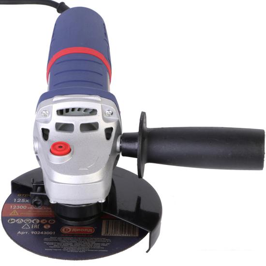 Угловые шлифмашины (болгарки) ДИОЛД МШУ-1.2-03