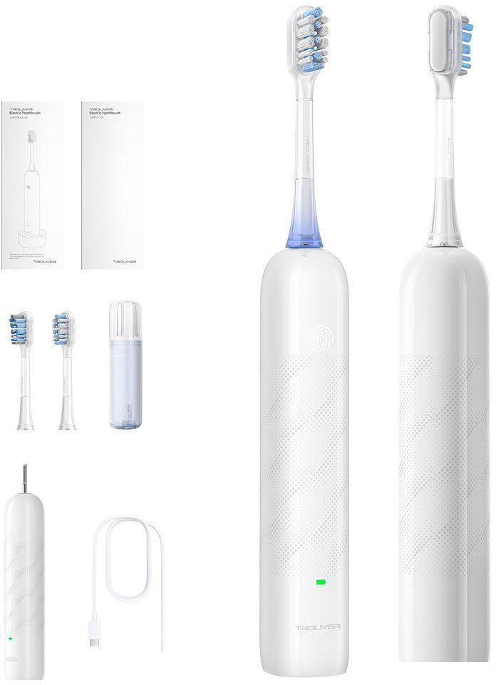 Электрическая зубная щетка Trouver Electric Toothbrush ATB13A (белый)