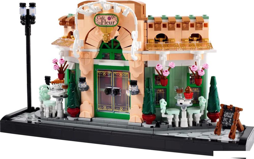 Конструктор LEGO Icons Французское кафе 10362