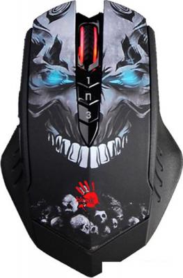 Игровая мышь A4Tech Bloody R80 Plus (Skull) Игровая мышь A4Tech Bloody R80 Plus (Skull)