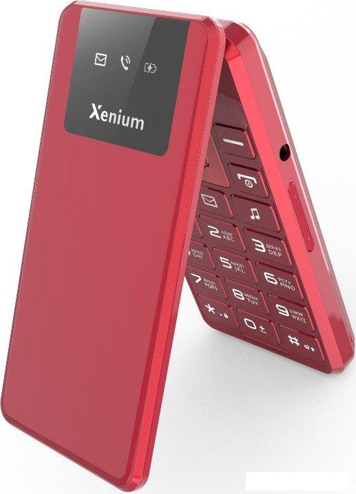 Телефон Xenium X600 (красный)