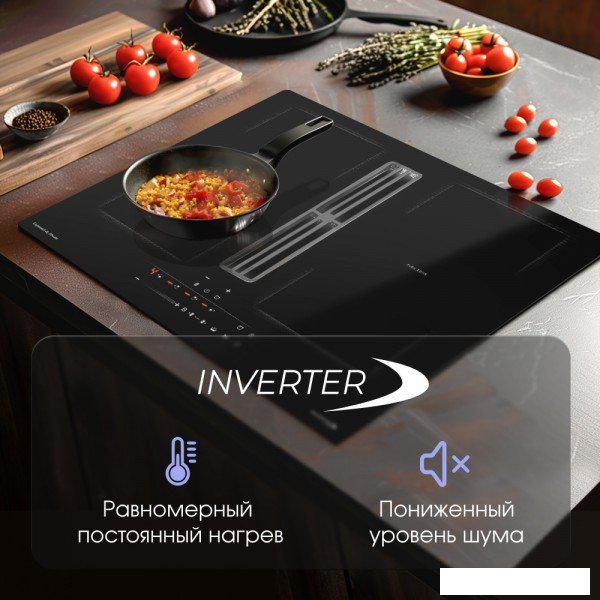 Варочная панель Zigmund &amp; Shtain CIS 303.60 BX