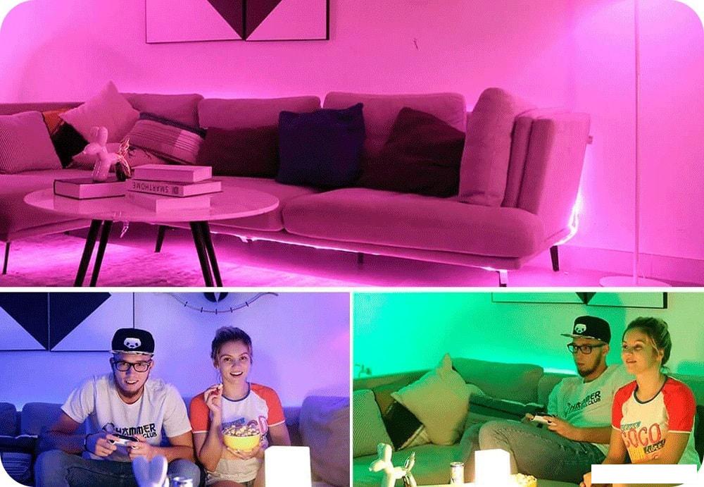 Готовый комплект светодиодной ленты Yeelight LED Lightstrip 1S YLDD05YL 2 м