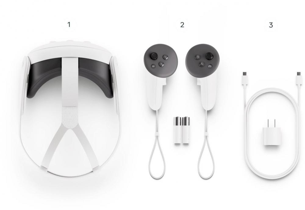 Автономная VR-гарнитура Meta Quest 3 512GB