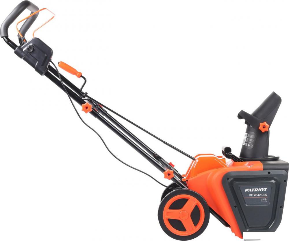 Снегоуборщик Patriot PE 2842 UES (с 2-мя АКБ)