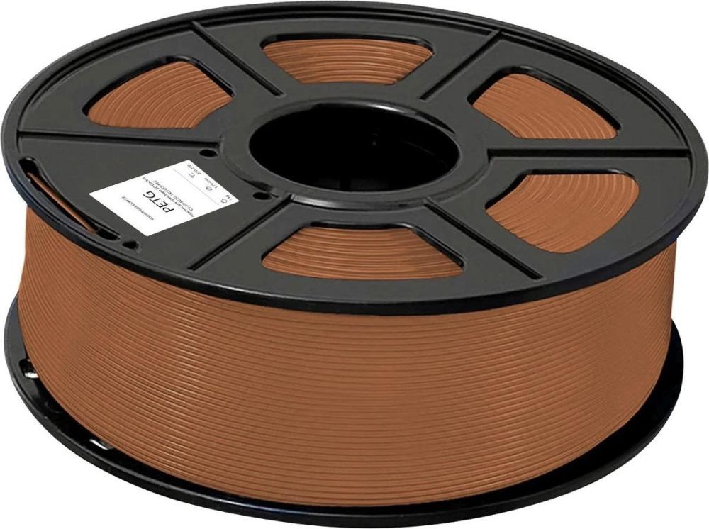 Пластик CACTUS CS-3D-PETG-1KG-COFFEE 1.75 мм 1 кг