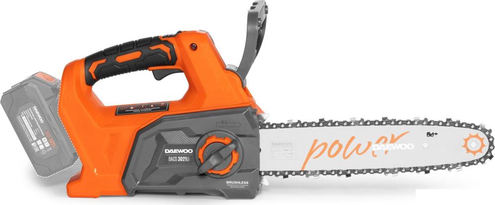 Цепные электро- и бензопилы Daewoo Power DACS 3021Li (без АКБ)