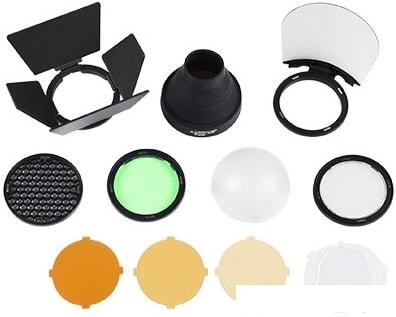 Вспышки, лампы и аксессуары для съемки Godox V1S для Sony