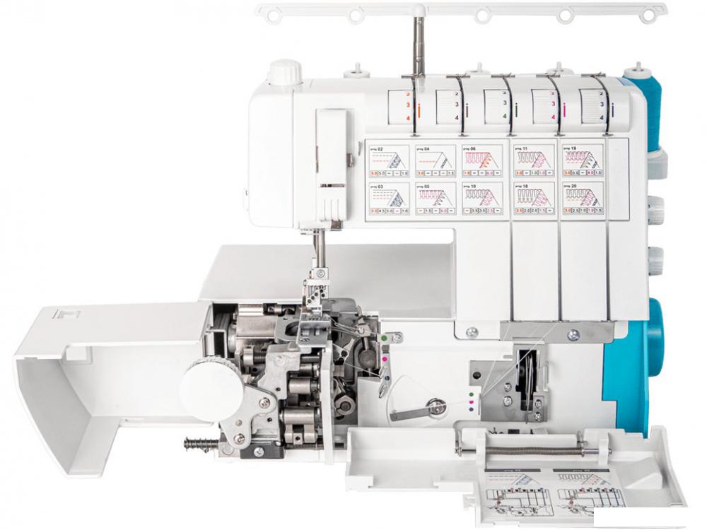Оверлок Necchi 5555