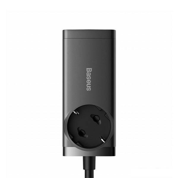 Сетевое зарядное Baseus GaN3 Pro Desktop Powerstrip AC+2U+2C 65W PSZM000901