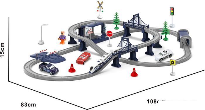 Детские железные дороги Givito Мой город G211-020