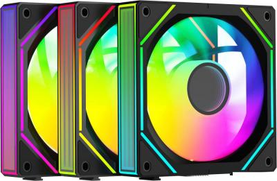 Комплект вентиляторов для корпуса Ocypus Gamma F12 Uni BK ARGB Reverse Blade 3IN1