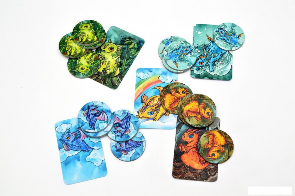 Карточная игра A4 Гаспадар Цмокаў