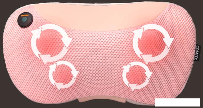 Массажеры и массажные кресла Comtek Travel (розовый)