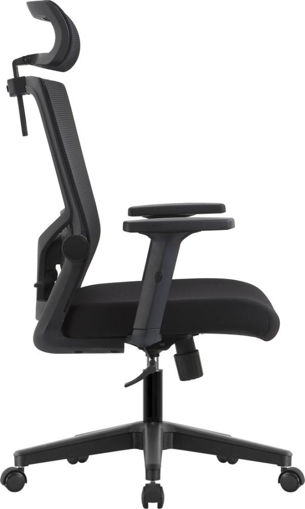 Офисные кресла и стулья Evolution ErgoLine 1 (черный)