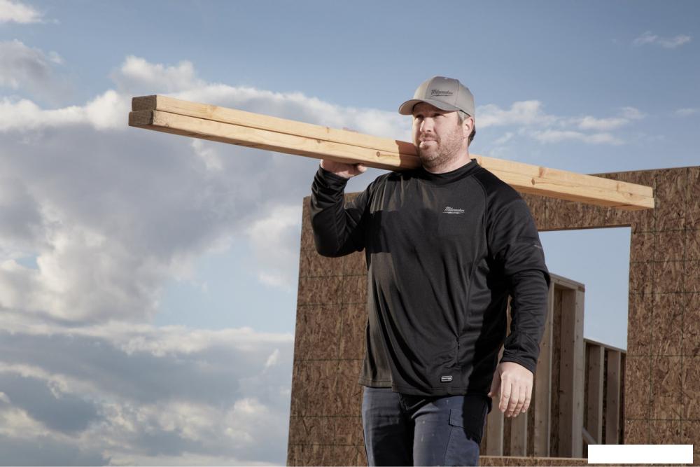 Футболка Milwaukee L4 HBLB-301XXL 4933478085