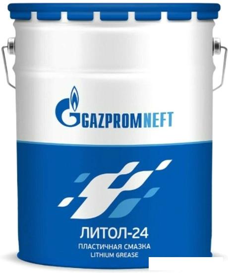 Смазки, пасты и очистители для механических, электрических узлов Gazpromneft Литол-24 8 кг 2389906897