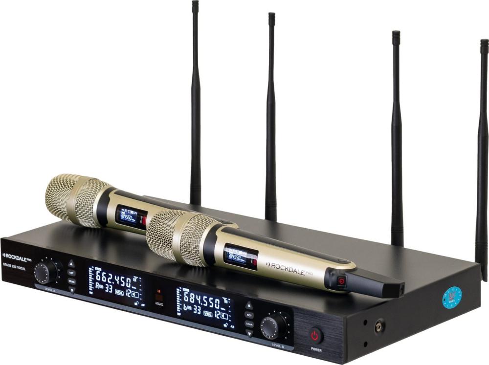 Микрофоны Rockdale Pro Stage 220 Vocal