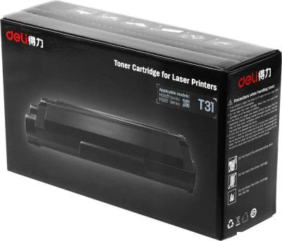 Картридж Deli T31-EA1 (черный)
