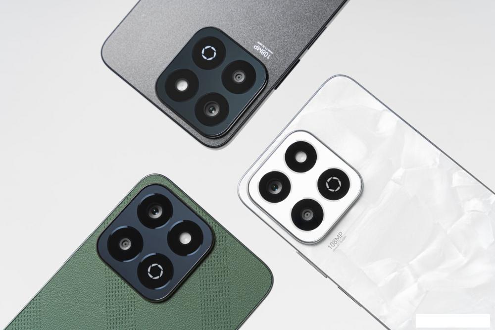 Смартфон HONOR X7c 8GB/256GB (лунный белый)